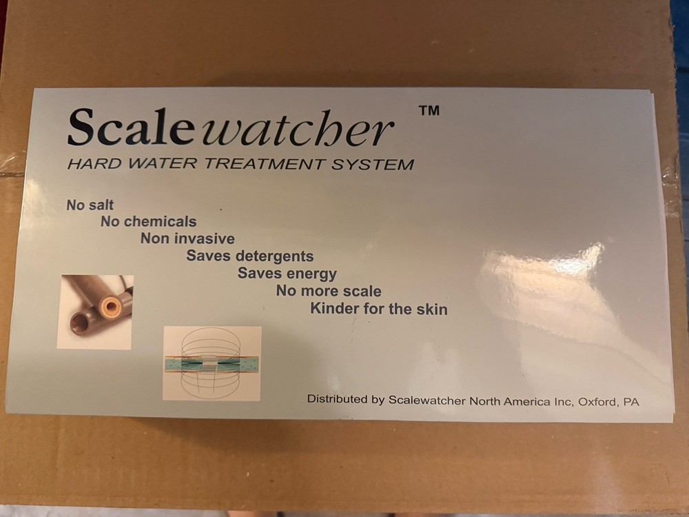 Scalewatcher 3 Star Hard water Treatment SHE0000957 System