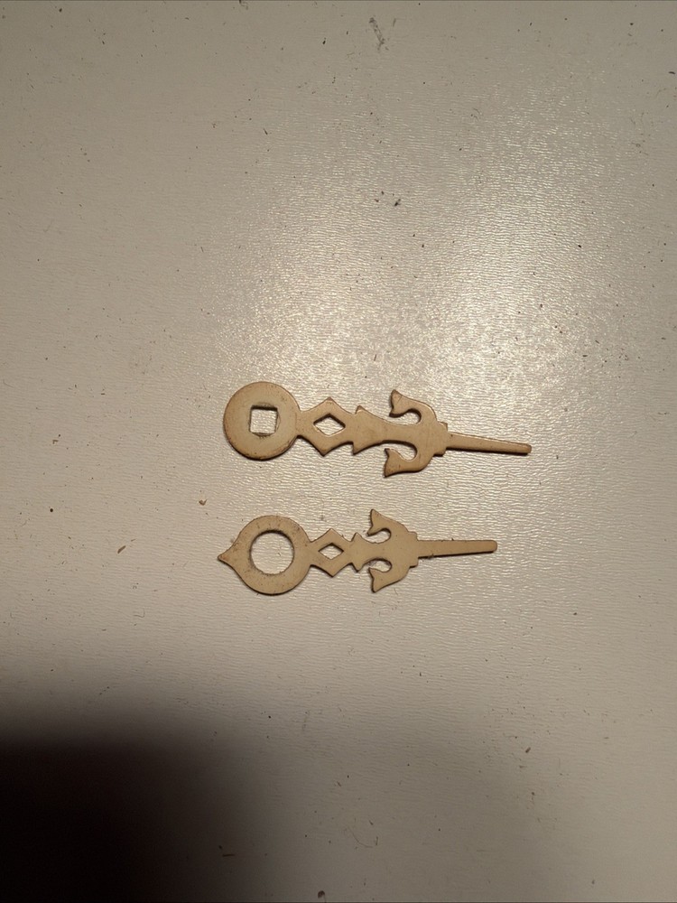 Vintage Germany Cuckoo Clock part plastic Hands