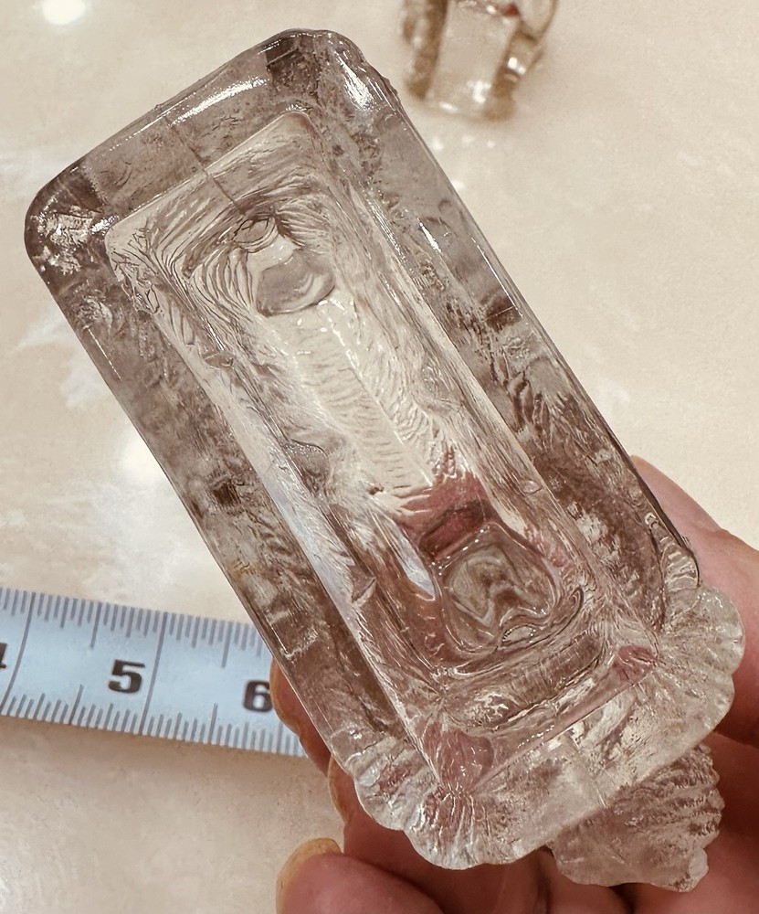 Glass Candy Containers And Book