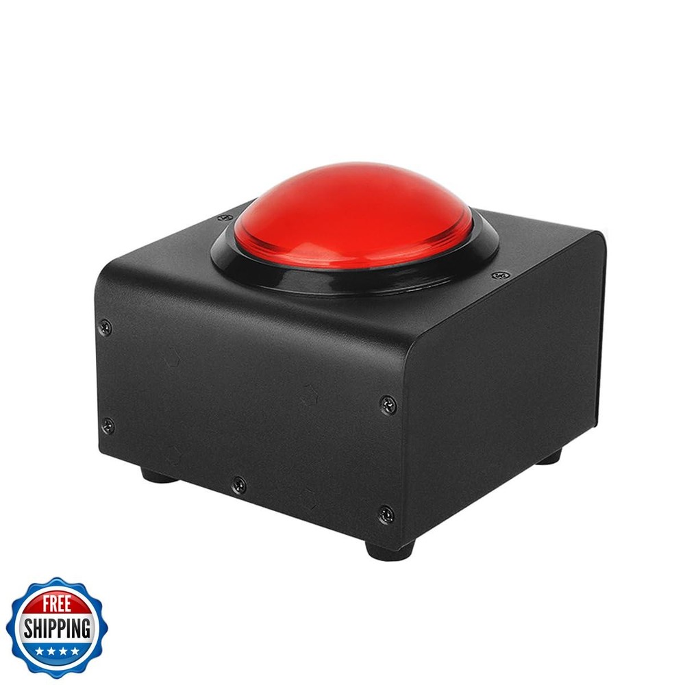 MOKA SFX Power Controller Red Button Mini Console Stage Effect Machine Portab