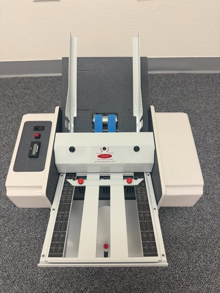 PSM3000c Pressure Sealer/Folder