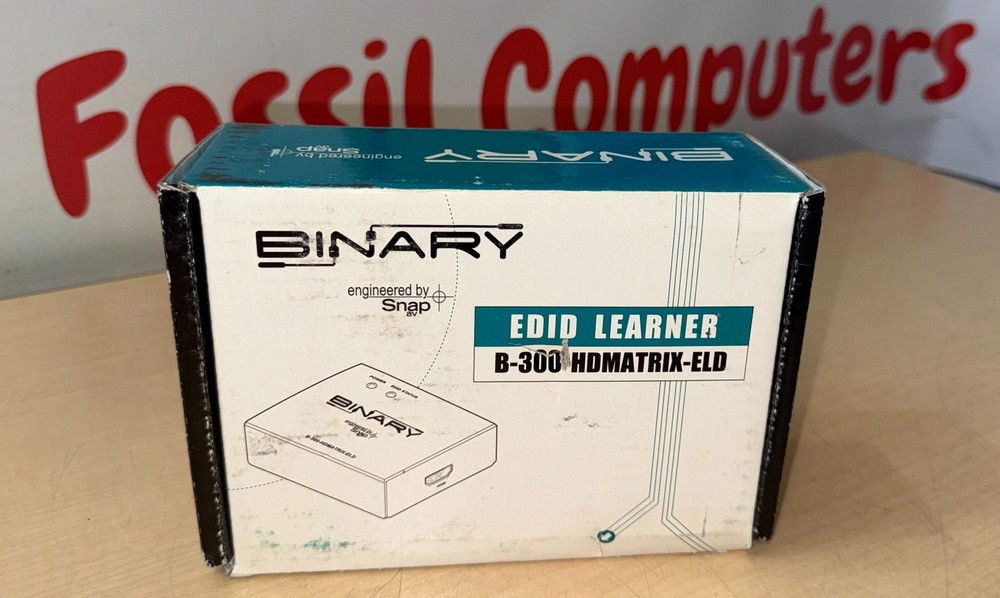 The Binary B-300-HDMATRIX-ELD 300 Series EDID Learning Device