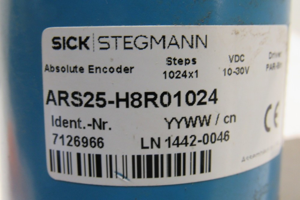 Sick ARS25-H8R01024 Absolute Optical Encoder 10-30VDC