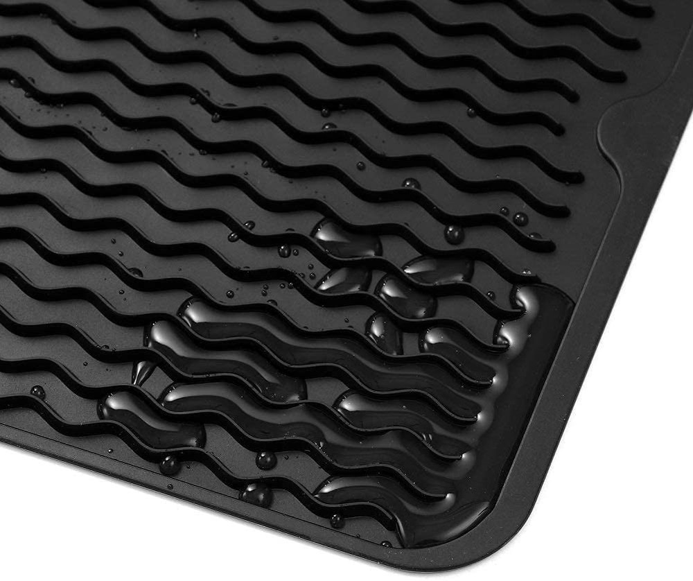 Silicone Dish Drying Mat For Multiple Usageeasy Cleanecofriendlyheatresistant Si