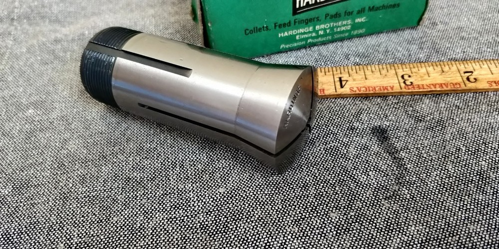 11/64" 5C Hardinge Round Collet Internal Threads