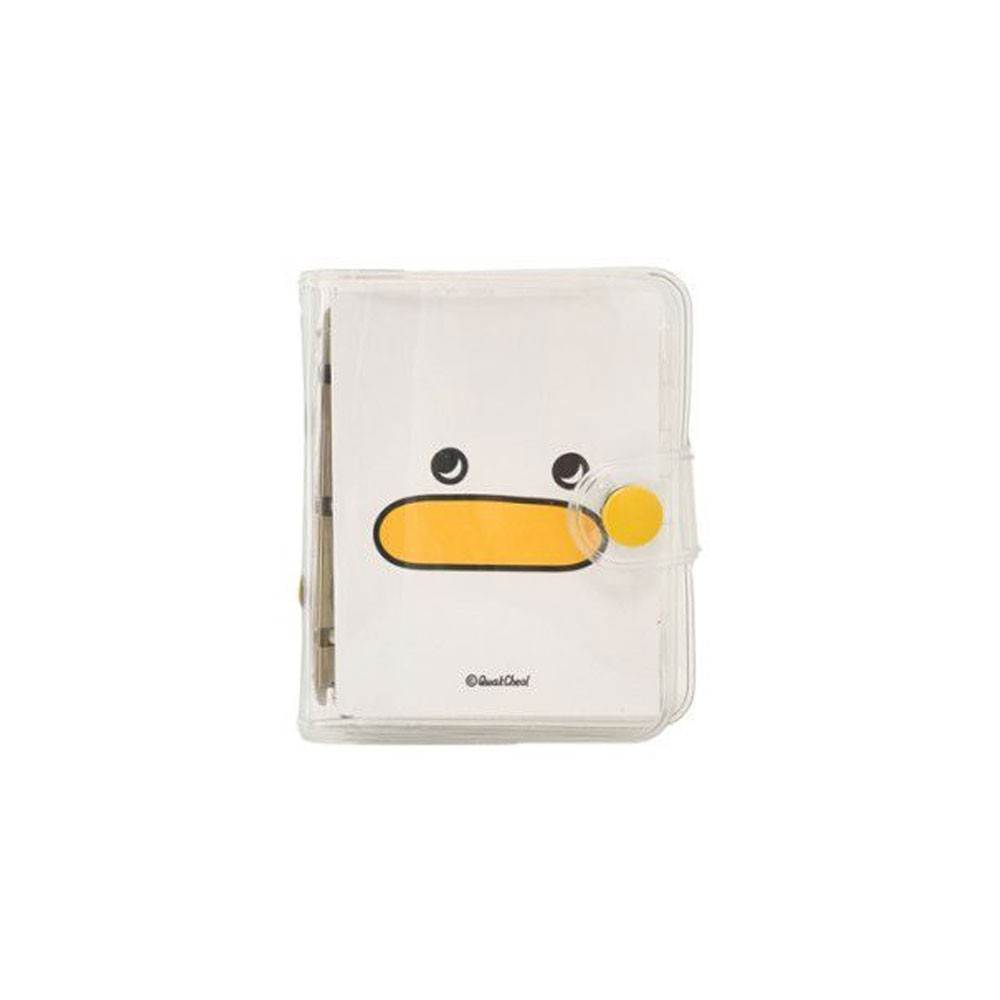 Qwakcheol Mini 3-Ring Binder Journal & Diary
