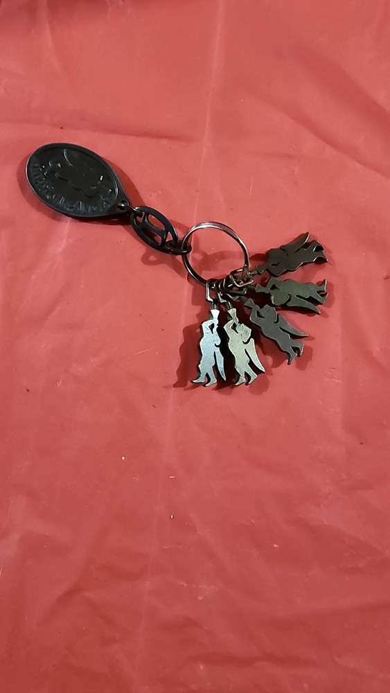 American Angel Keychain