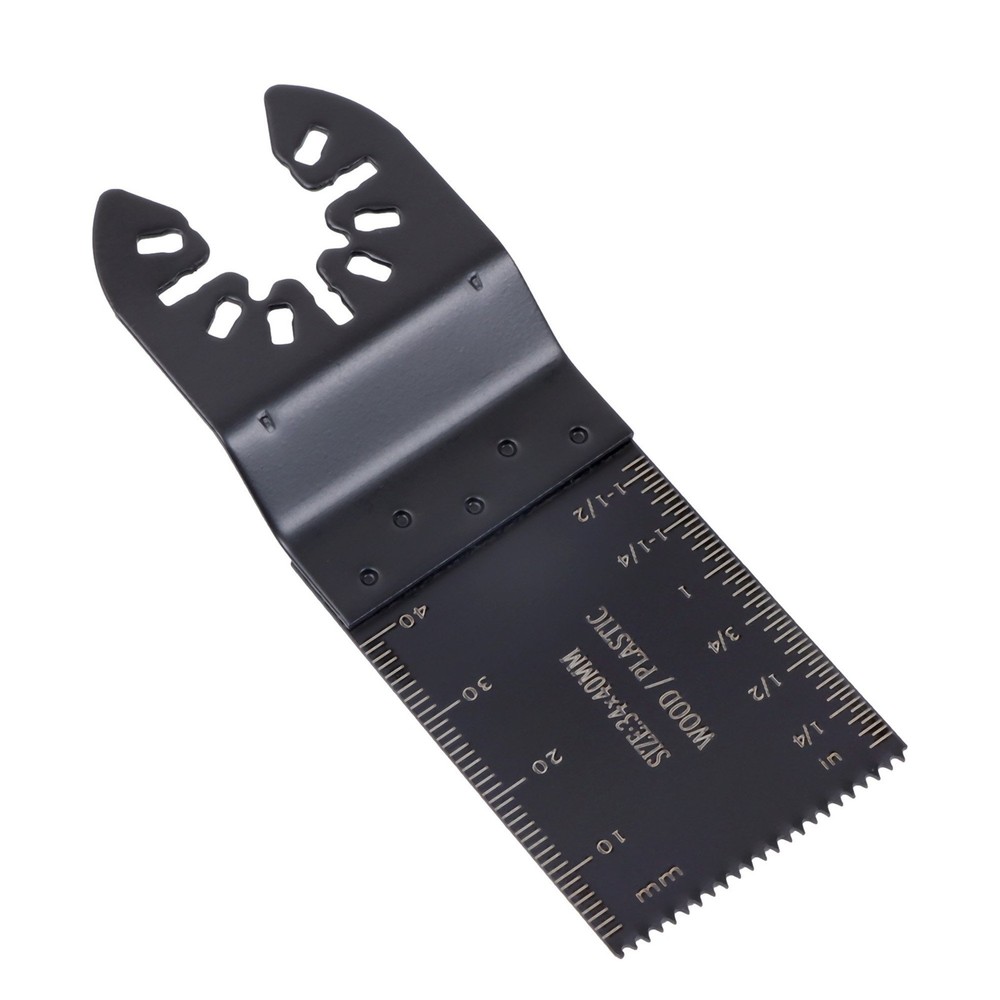 LABLT 30Pcs Oscillating Saw Blade Multi Tool Include 4 Different Types Saw Blade