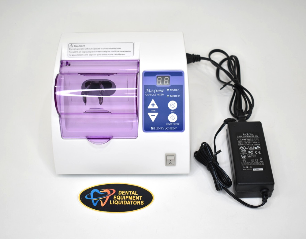 Dental Dentist Amalgamator Henry Schein Maxima Capsule Mixer  ⭐ Barely Used ⭐