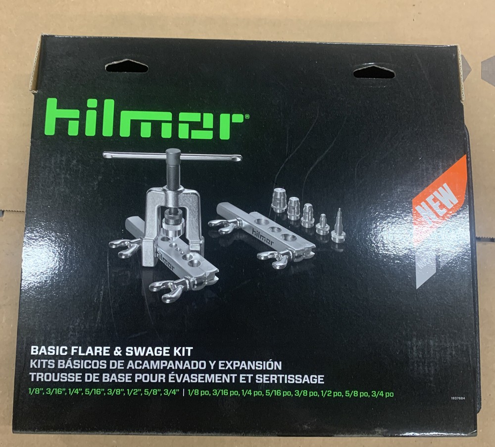 HILMOR BASIC FLARE/SWAGE KIT 1937684