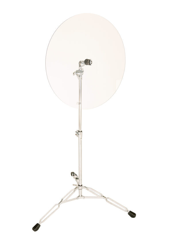 Clear Plastic Cymbal Shield BD-24 and BD-22