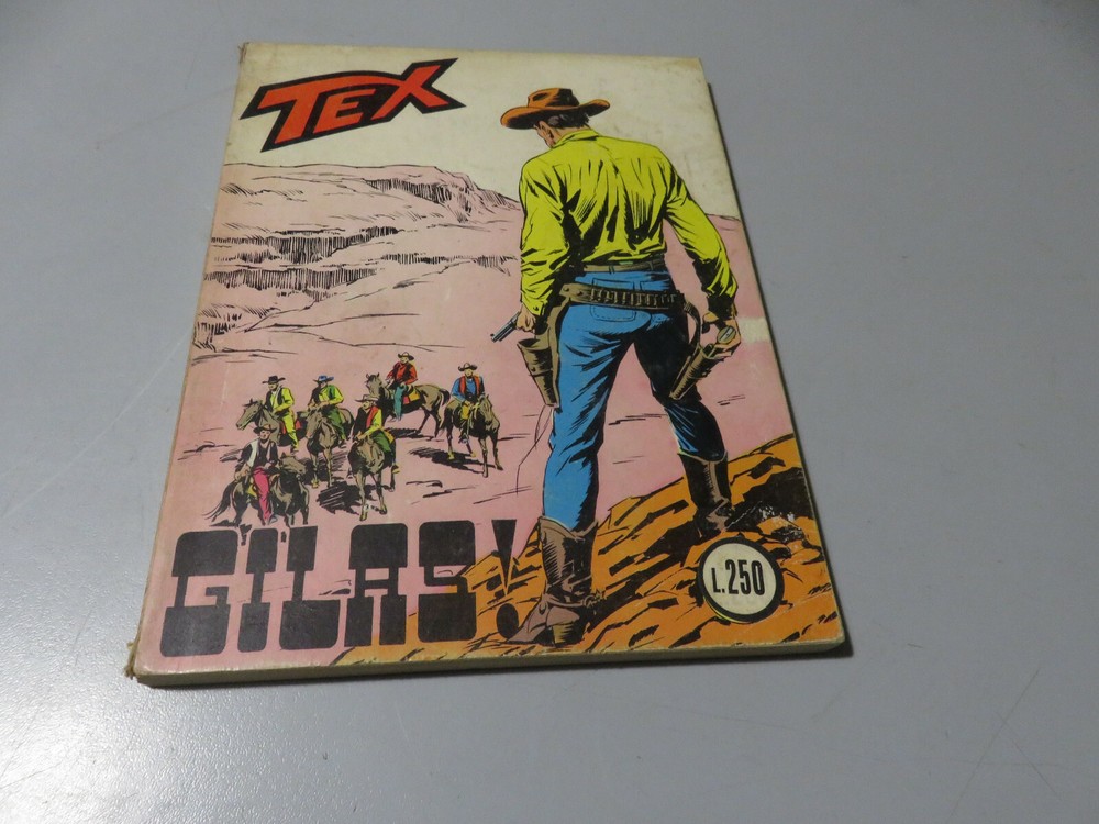 TEX Comic No. 107 - Gilas - L. 250 september 1969