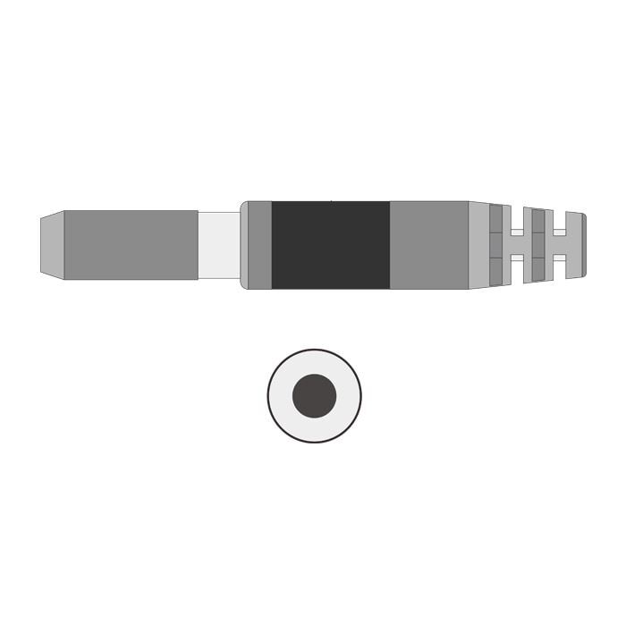 Holter ECG Compatible Leadwire 5 Leads - Grabber