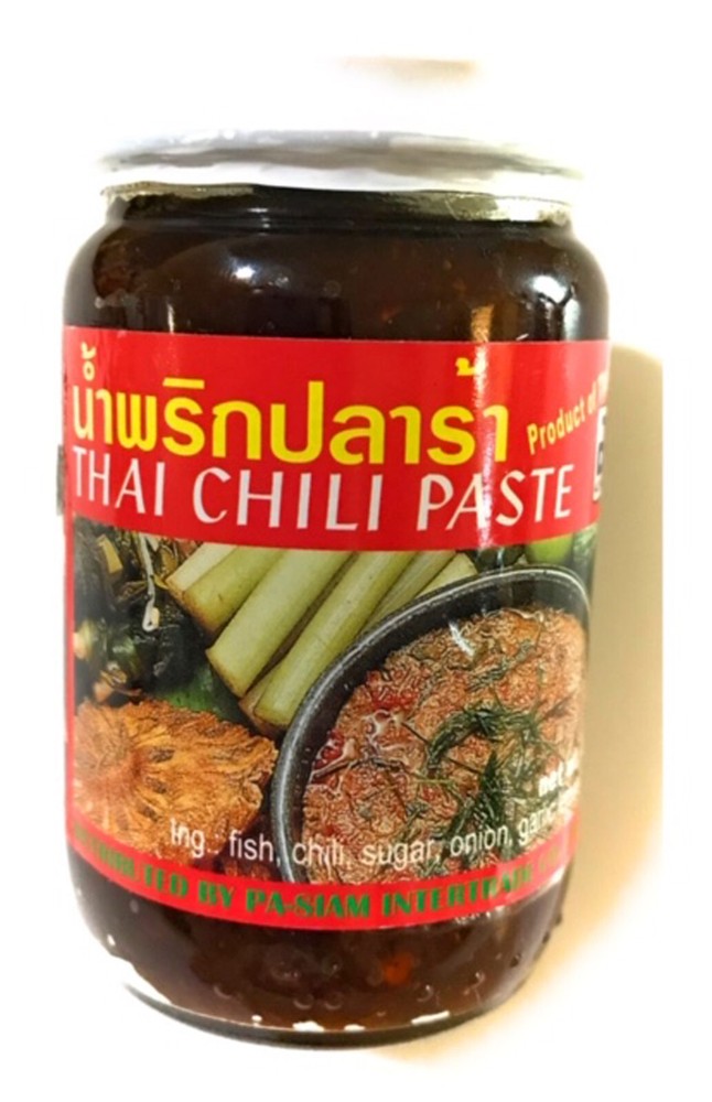 Thai Chili Paste Garlic Lemongrass 4 oz