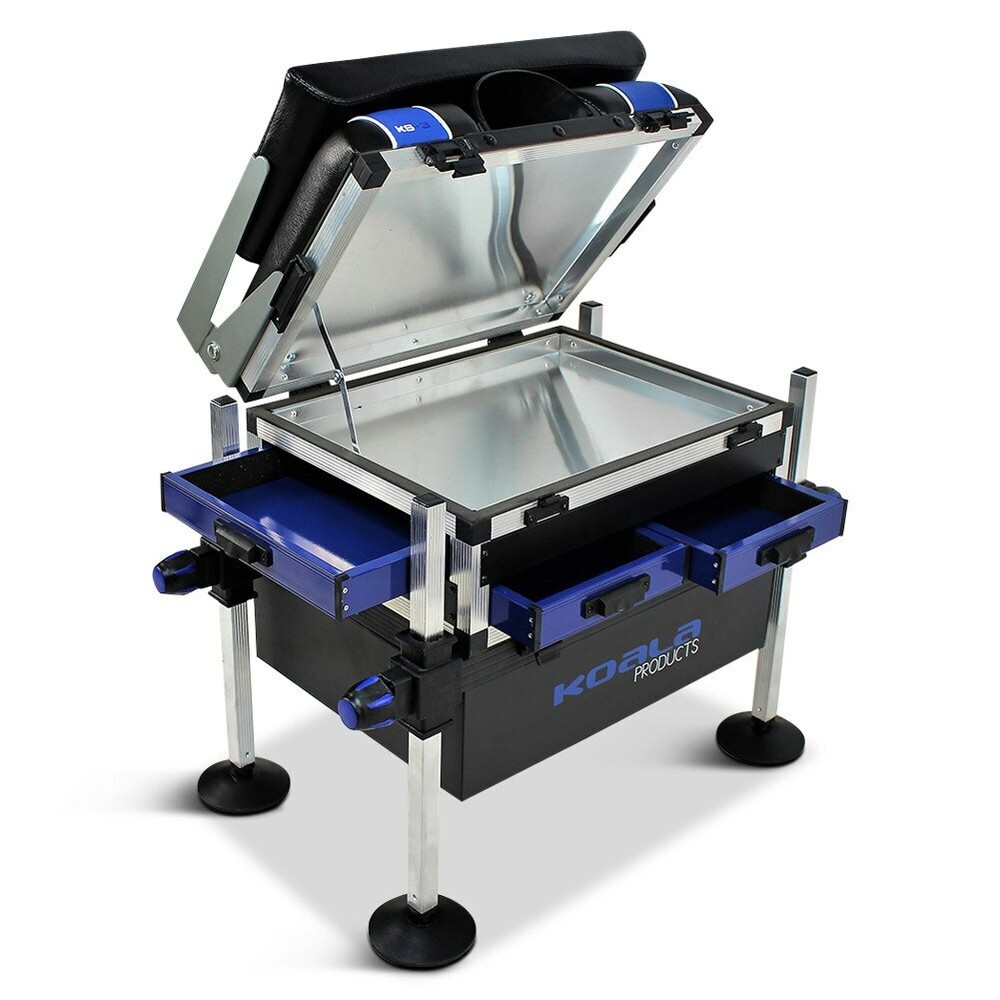 Koala Products® KS3 System 3 Drawer Seat Box & Back Rest