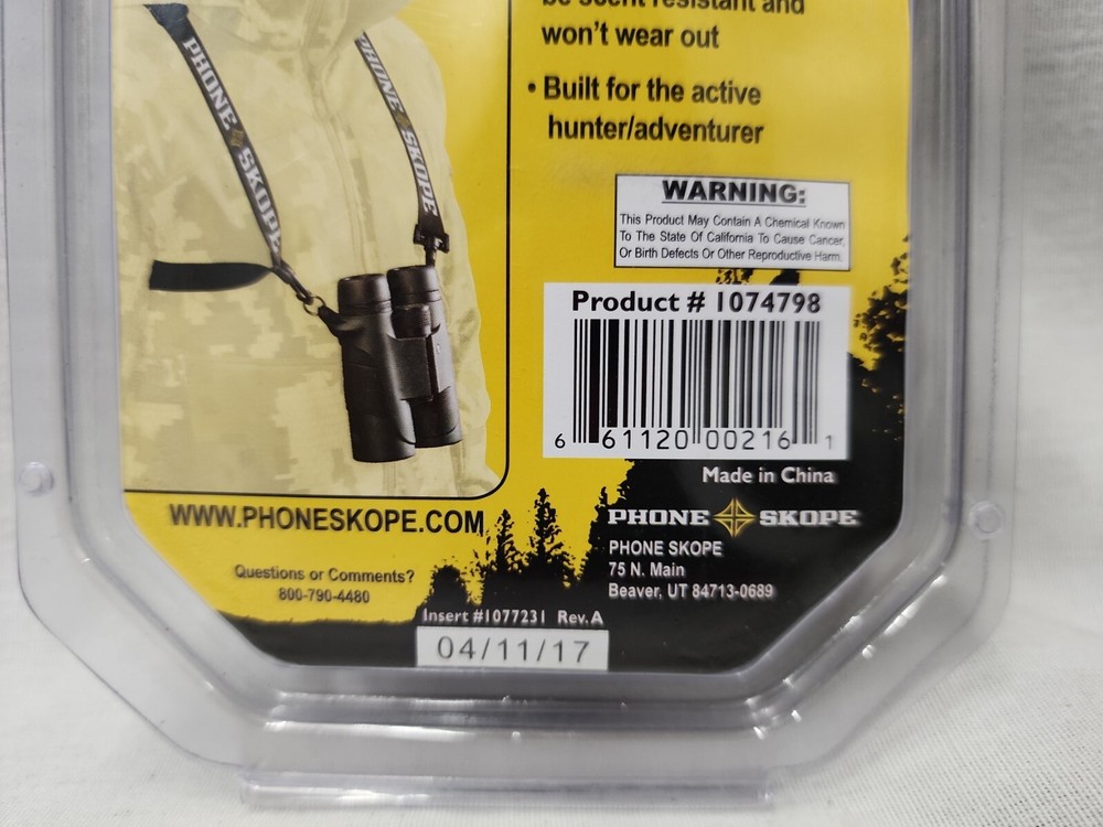 Phone Skope BInocular Harness 1074798