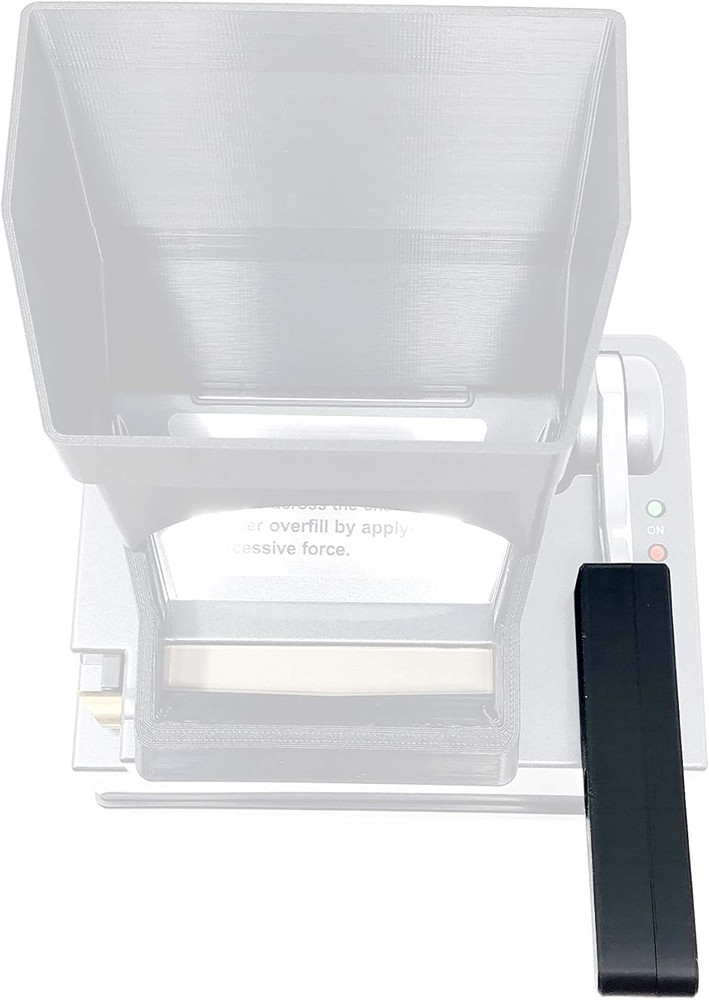 Ergo 3D EZ Handle Accessory for Powermatic 2 & 2+ Electric Cigarette Rolling Mac