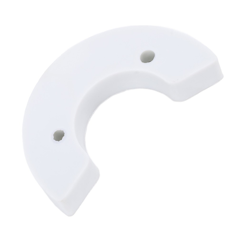Plastic White Lock Plate 703-48245-00 Outboard Motor Lock Plate Robust For SIEM