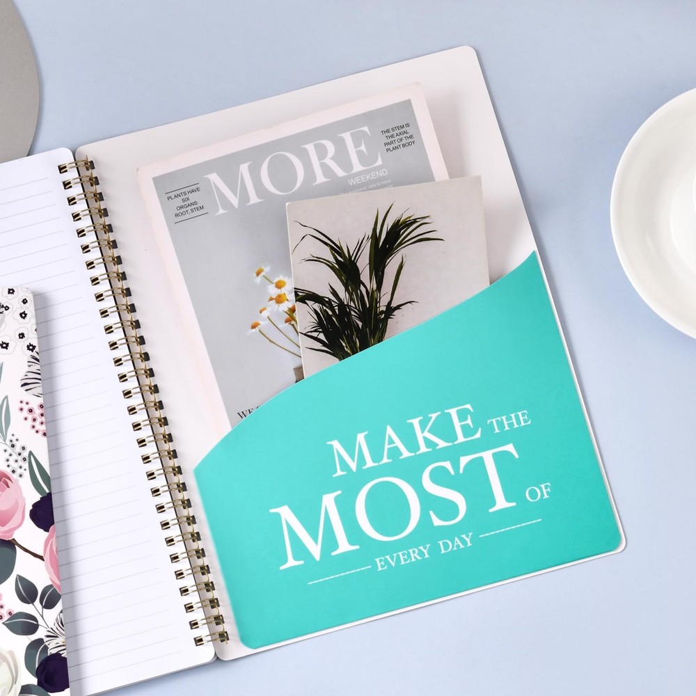 Spiral Notebook - Notebooks Spiral Bound, 8.5" * 11", Journal Notebook with