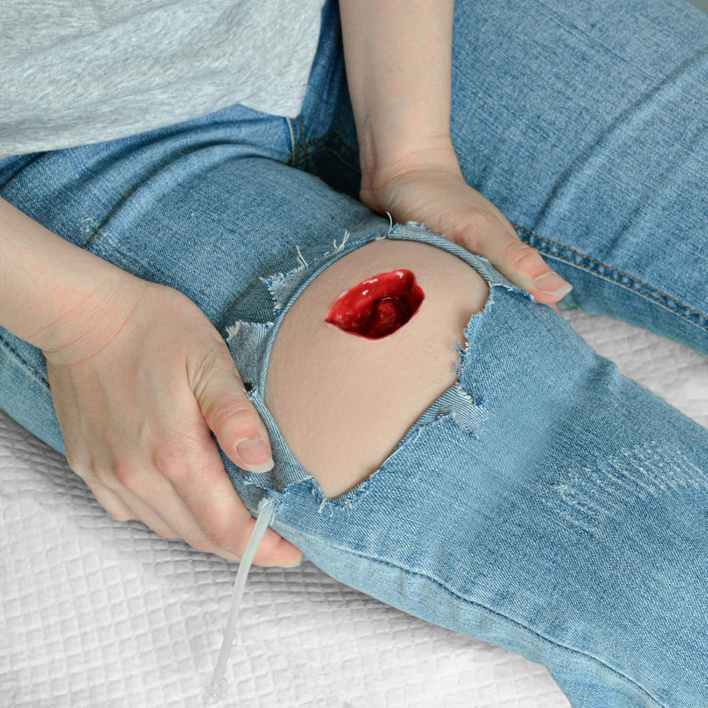 Wearable Wound Packing Trainer Kit Stop The Bleed Kit for Hemostasis Training