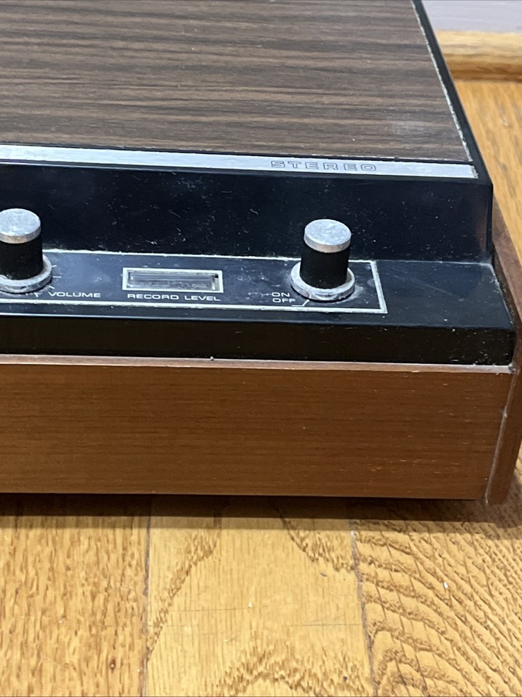 Ampex Micro 50 Cassette Stereo Recorder - Ready For Restoring - PlsCDesc