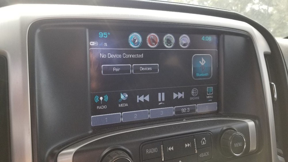 18 GMC SIERRA 1500 5.3L AIR SHUTTER ASSEMBLY