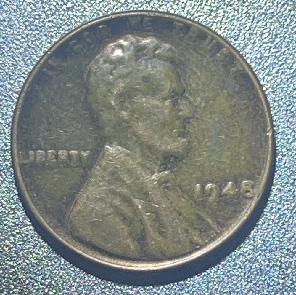 1948 Wheat Penny