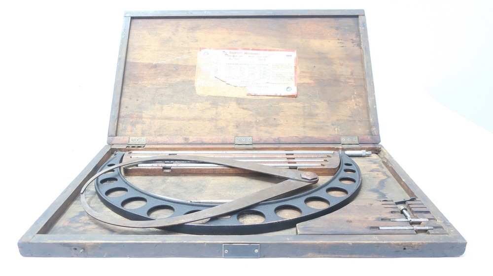 Starrett 224 Micrometer 16-20in