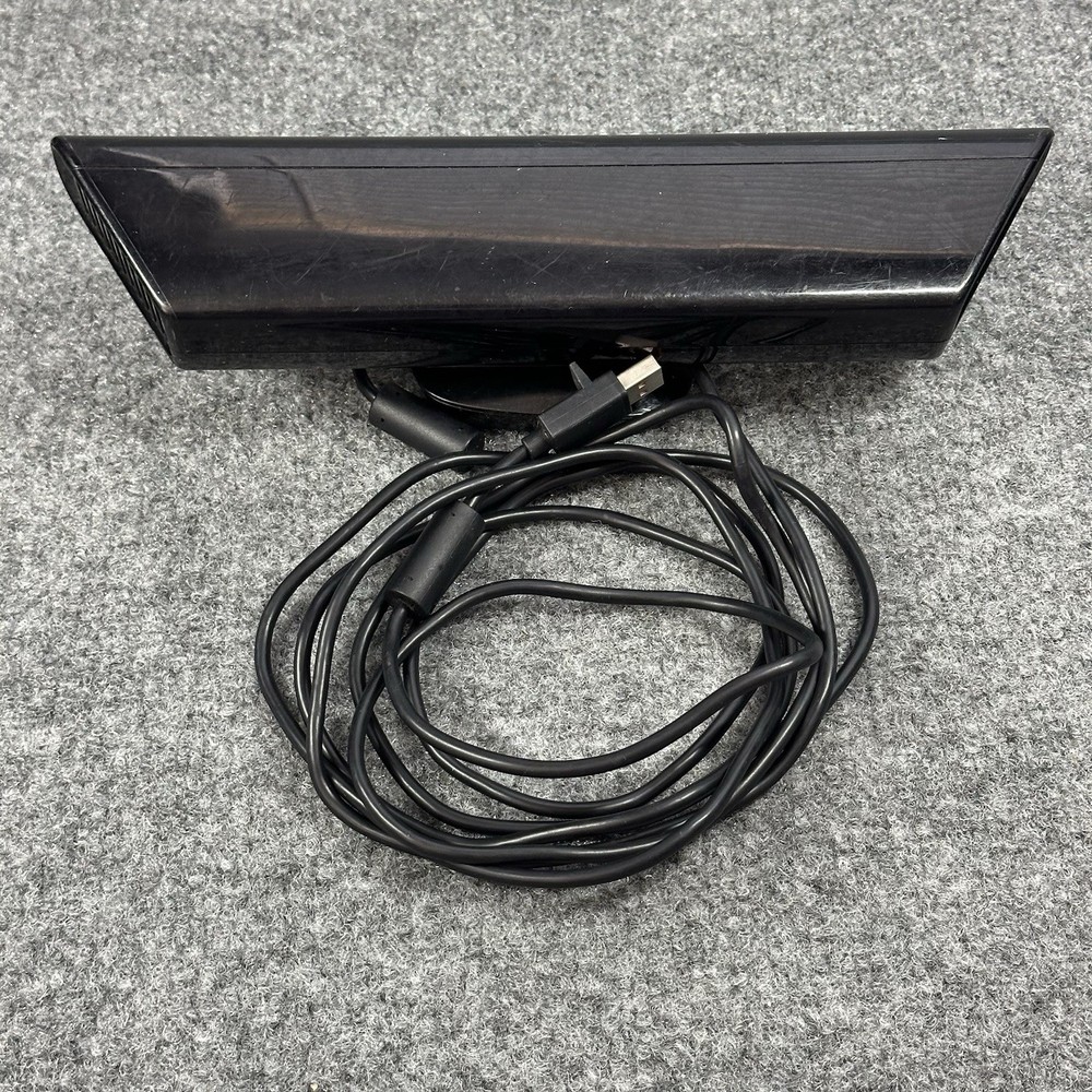 Official Microsoft Xbox 360 Kinect Motion Sensor Bar! ~ Untested! Fast Free Ship