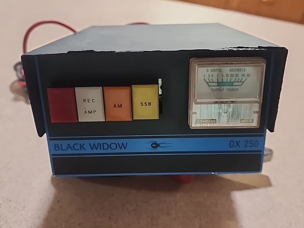 Texas Star DX 250 Black widow