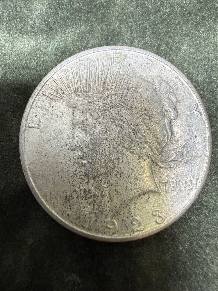 1928 S Peace Dollar San Francisco Scarce Date