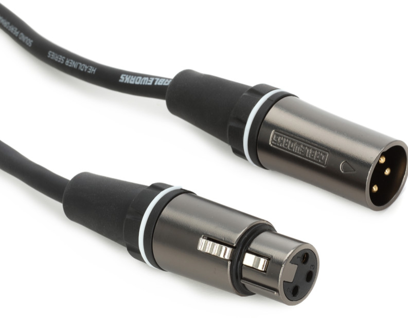 Gator Cableworks Headliner Series Microphone Cable - 30 foot (5-pack)