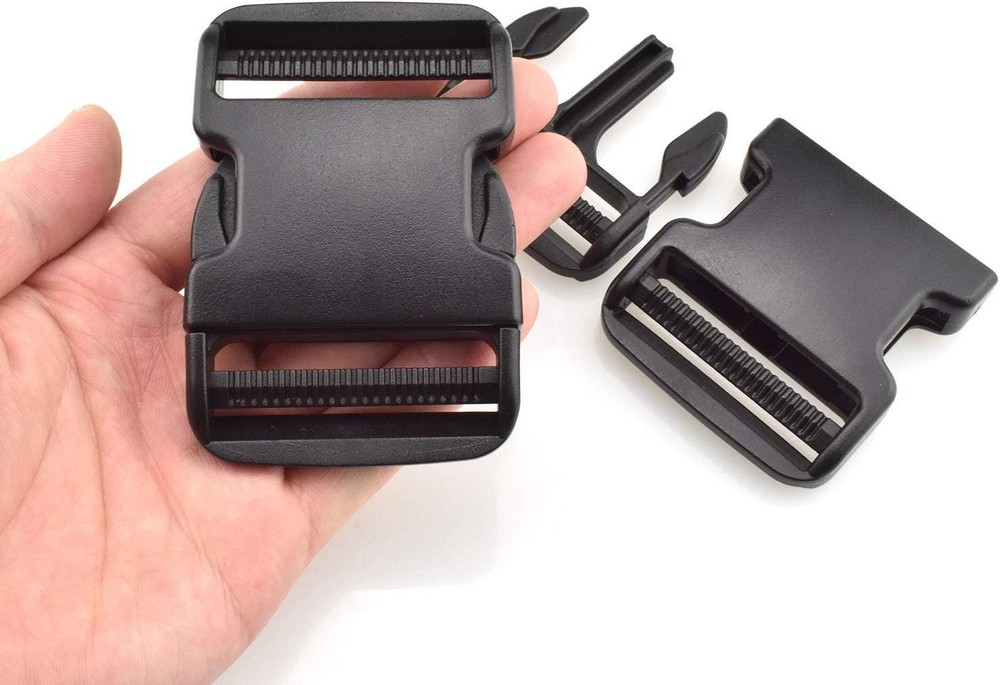 SGH Pro Extra Thick Military Grade Dual Adjustable Quick Side Release Buckles 2'
