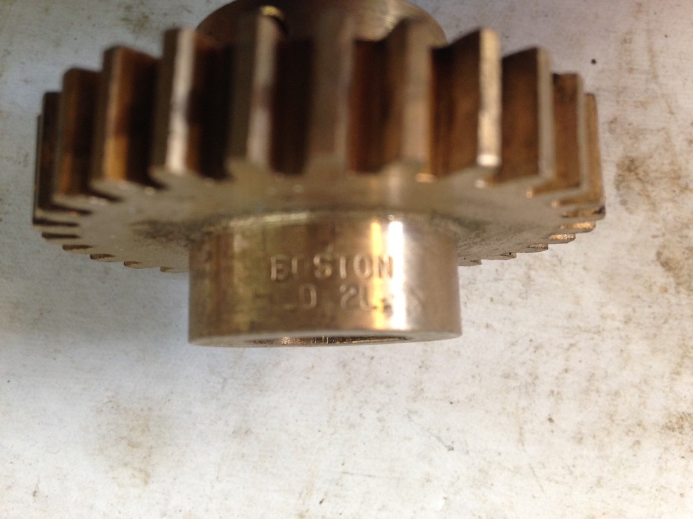 Boston Gear LD2L Brass