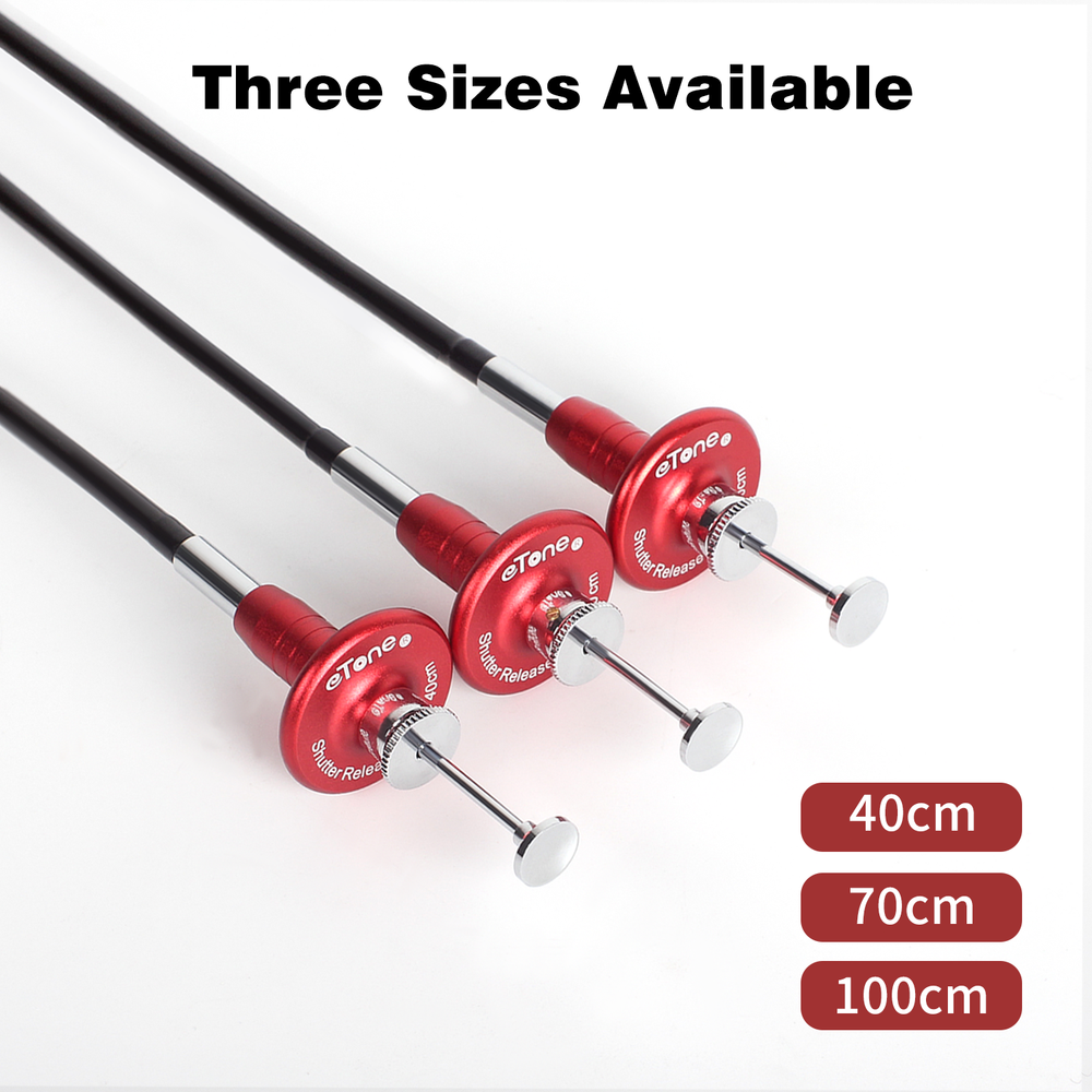 16" 40cm Release Cable Standard Mechanical Shutter Camera & Large Format Lens