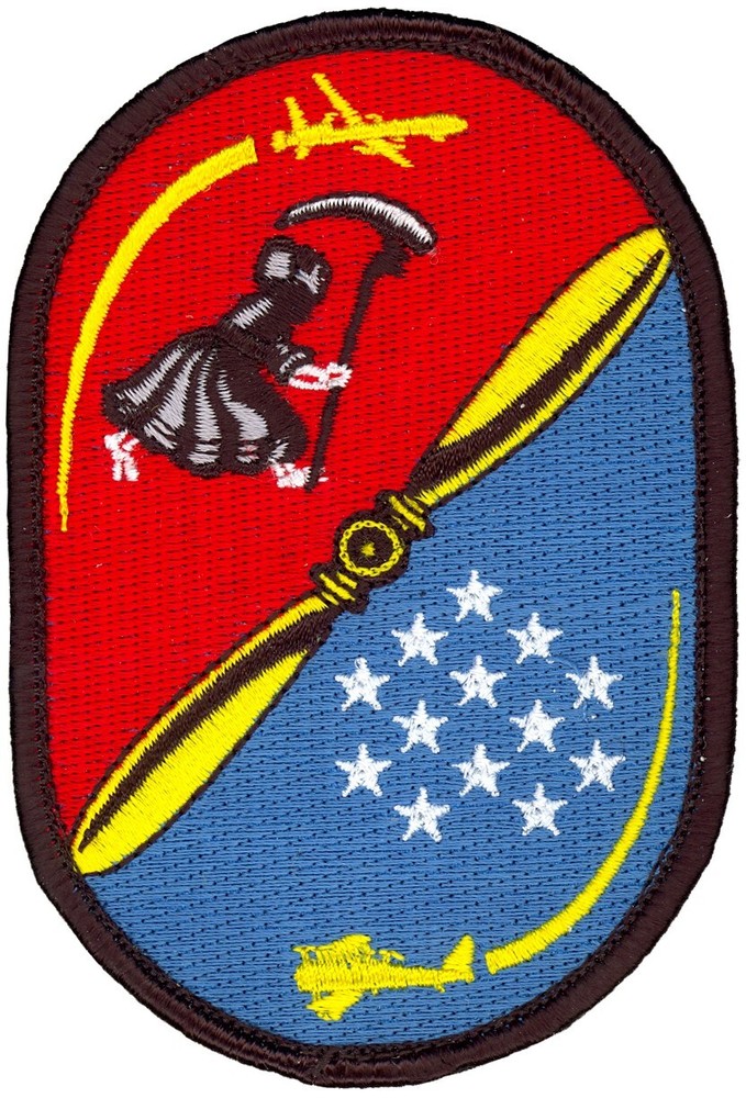USAF 50th ATTACK SQUADRON – HERITAGE – PATCH