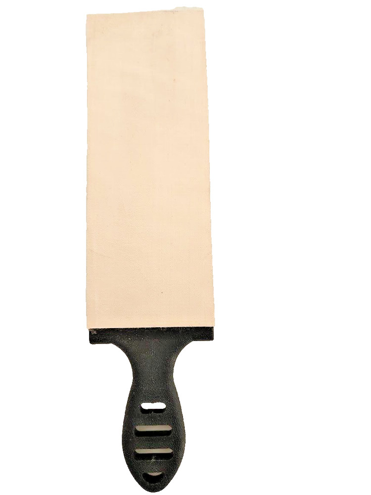 Paddle Strop 3 DSLS with green compound and Dimond sharpener on 1 side