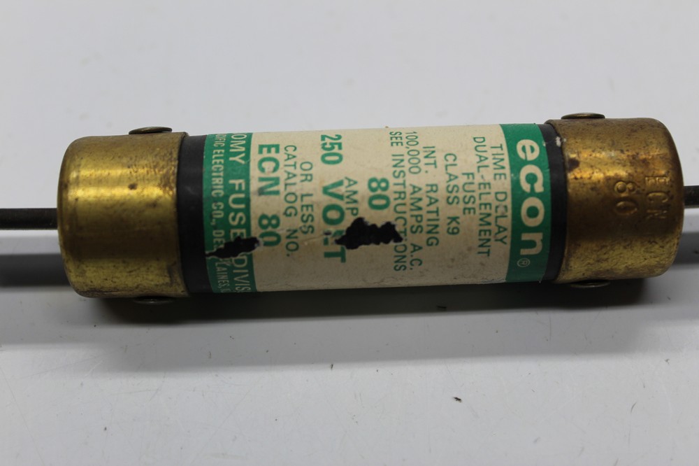 ECON ECN-80 FUSE (AS PICTURED) NSNP
