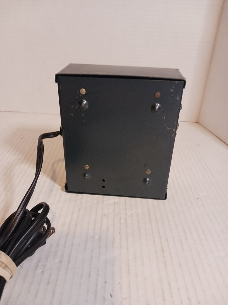 KF Industries Universal Powermaster Model 200 Train Transformer Control Tested