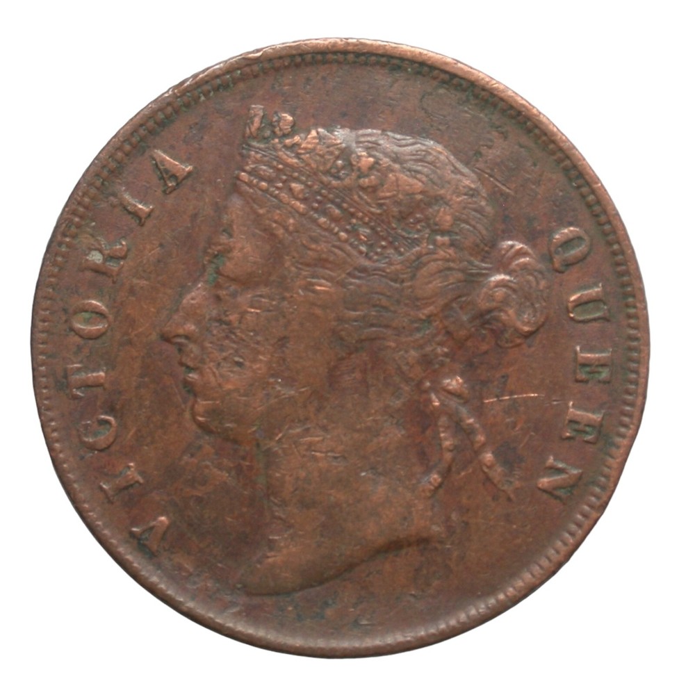 Straits Settlements 1894 One Cent