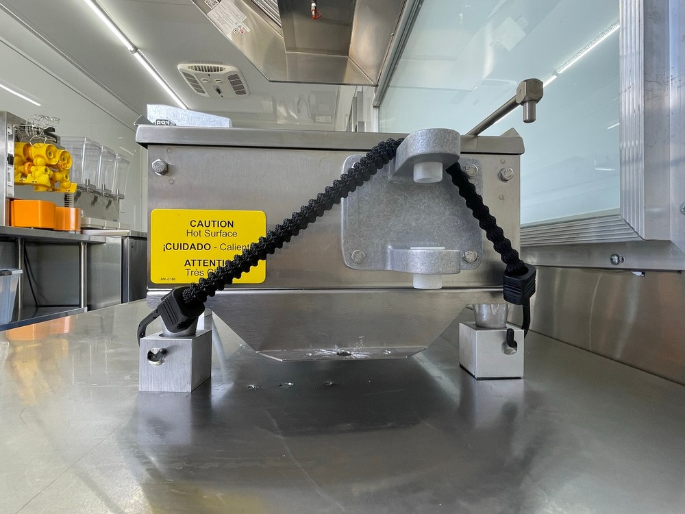 Belshaw Leveling System - Patents Pending