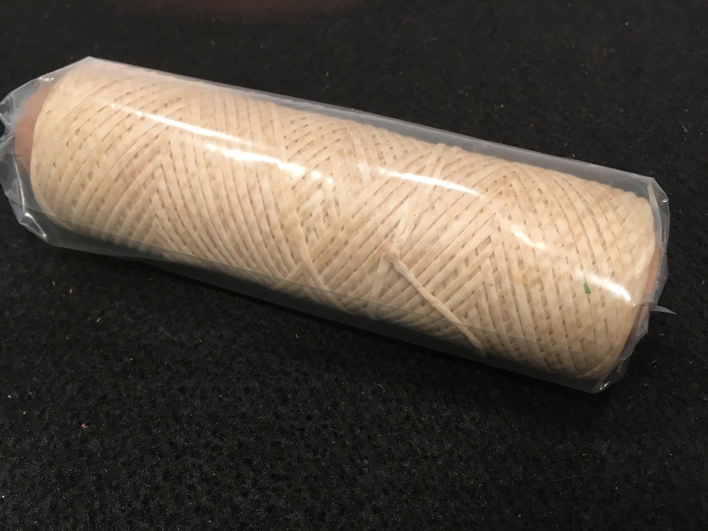 Lacing Tape - 165yd - Wax nylon - (E249)