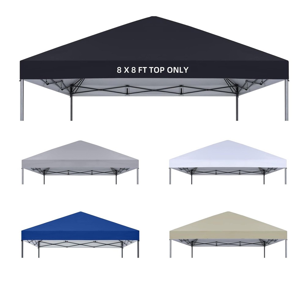 8x8 Canopy Replacement Top Only,Waterproof Pop Up Canopy Tent Top Replacement...