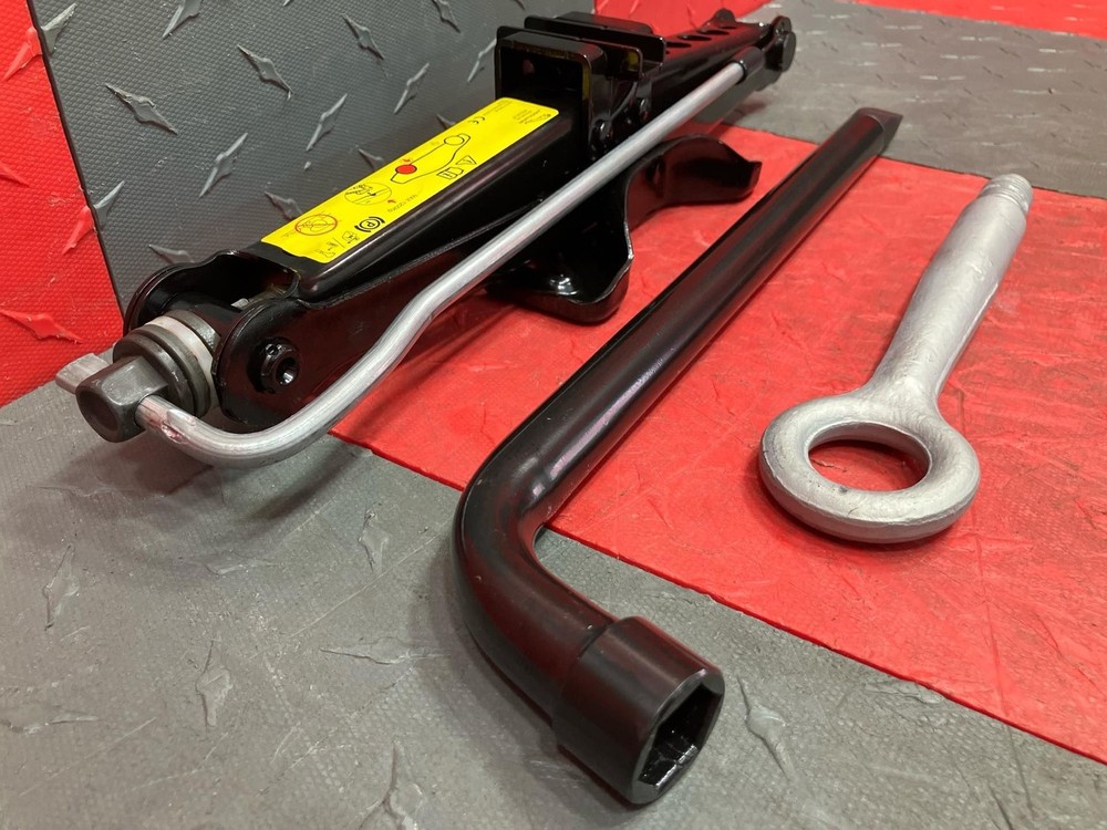 2017-2020 Jaguar XE OEM Emergency Roadside Jack & Tool Kit