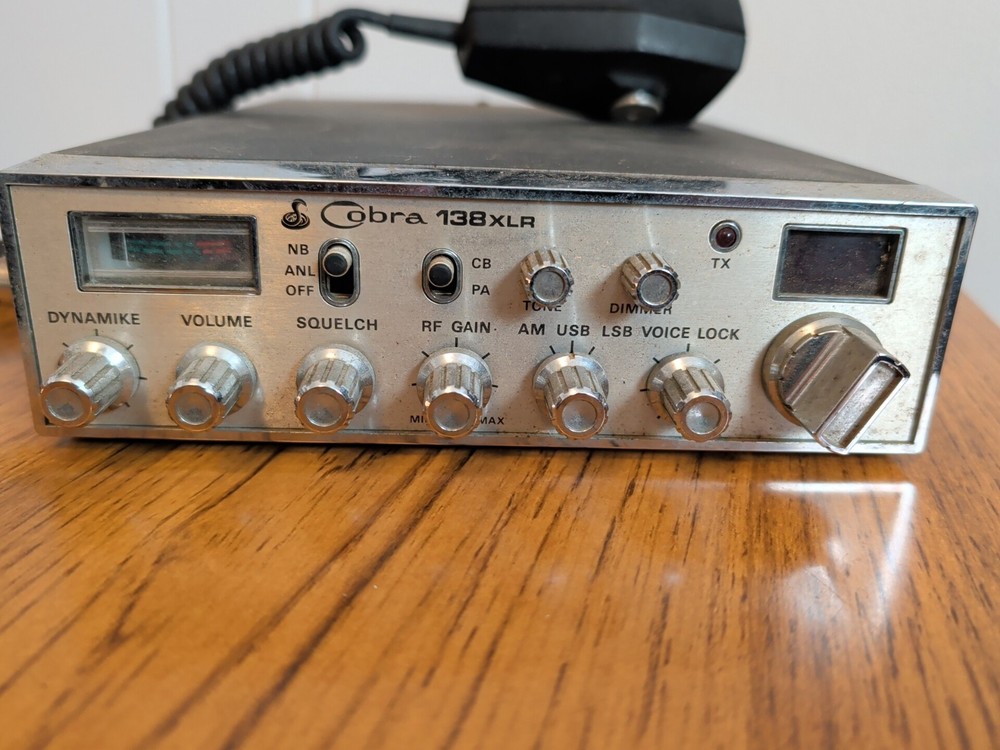 Cobra CB Radio 138 XLR