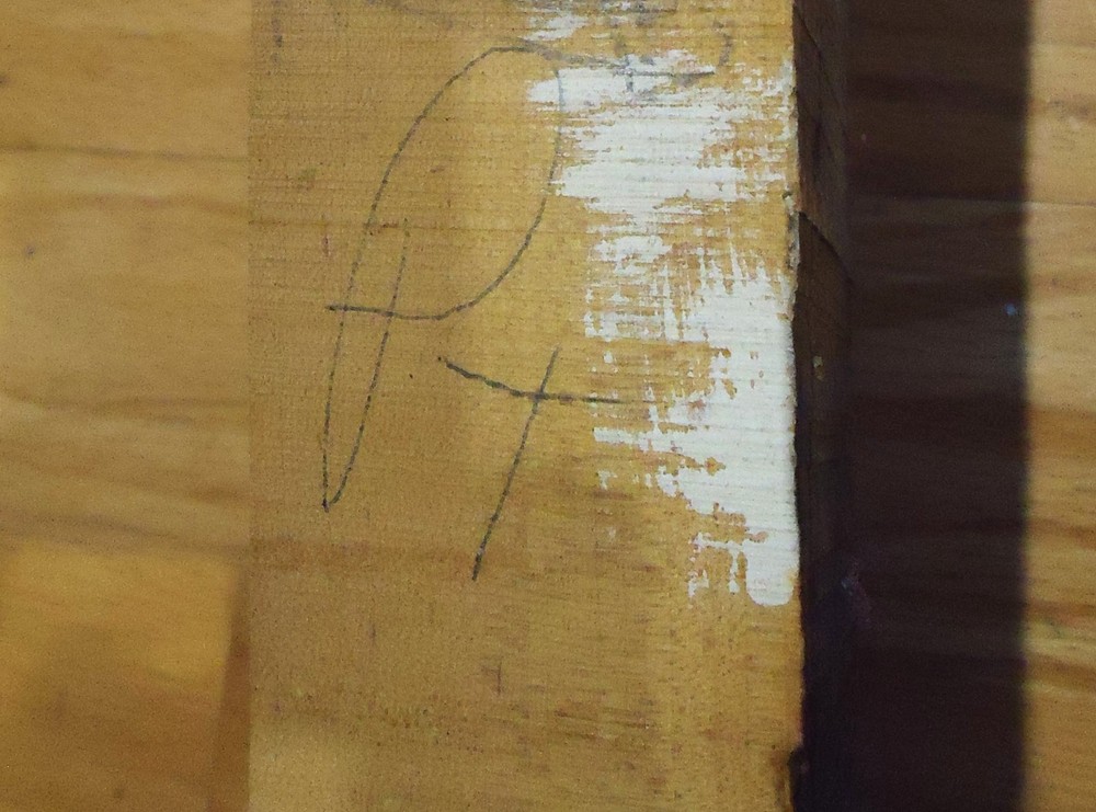 Rifle Half Stock Blank, Muzzleloader, 35 1" x 1 7/8", P+ Curly Figured Maple