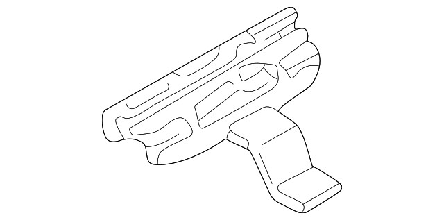Genuine Volvo Drip Molding Clip 8622907