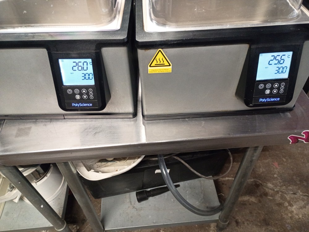 Water Bath Poly Science WB05 Digital Heated 5L Precision Temperature Control