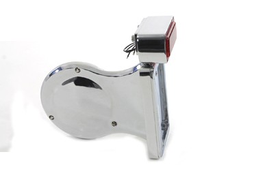 Box Style License Plate Assembly for Harley-Davidson