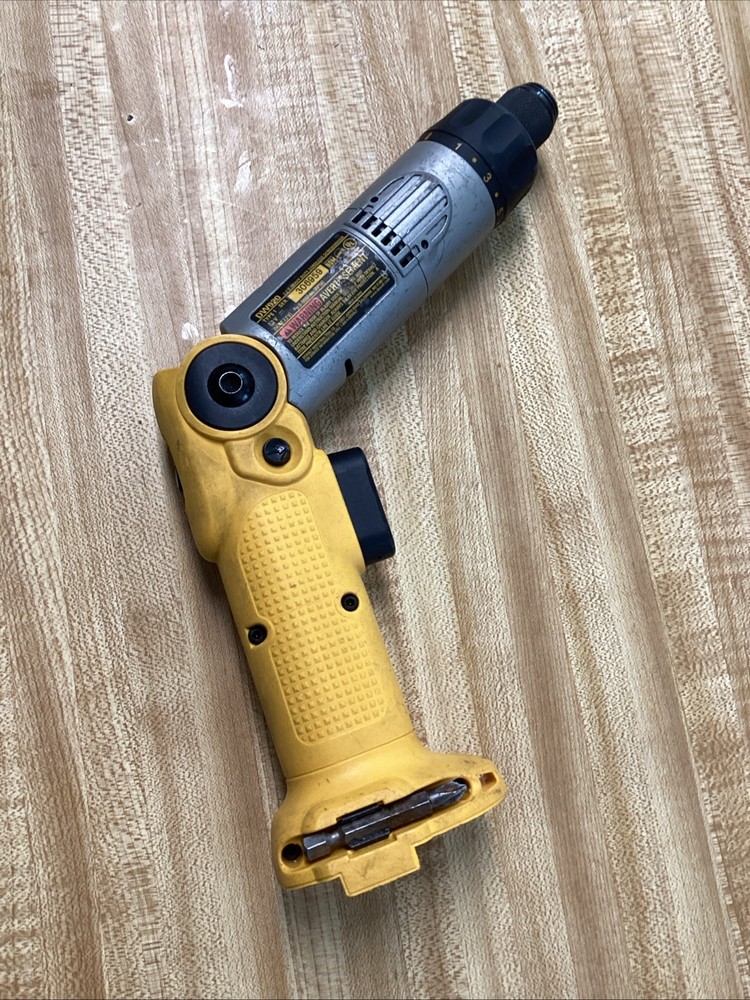 DEWALT DW920 Cordless Multi-Positional Screwdriver 7.2V - Tool Only